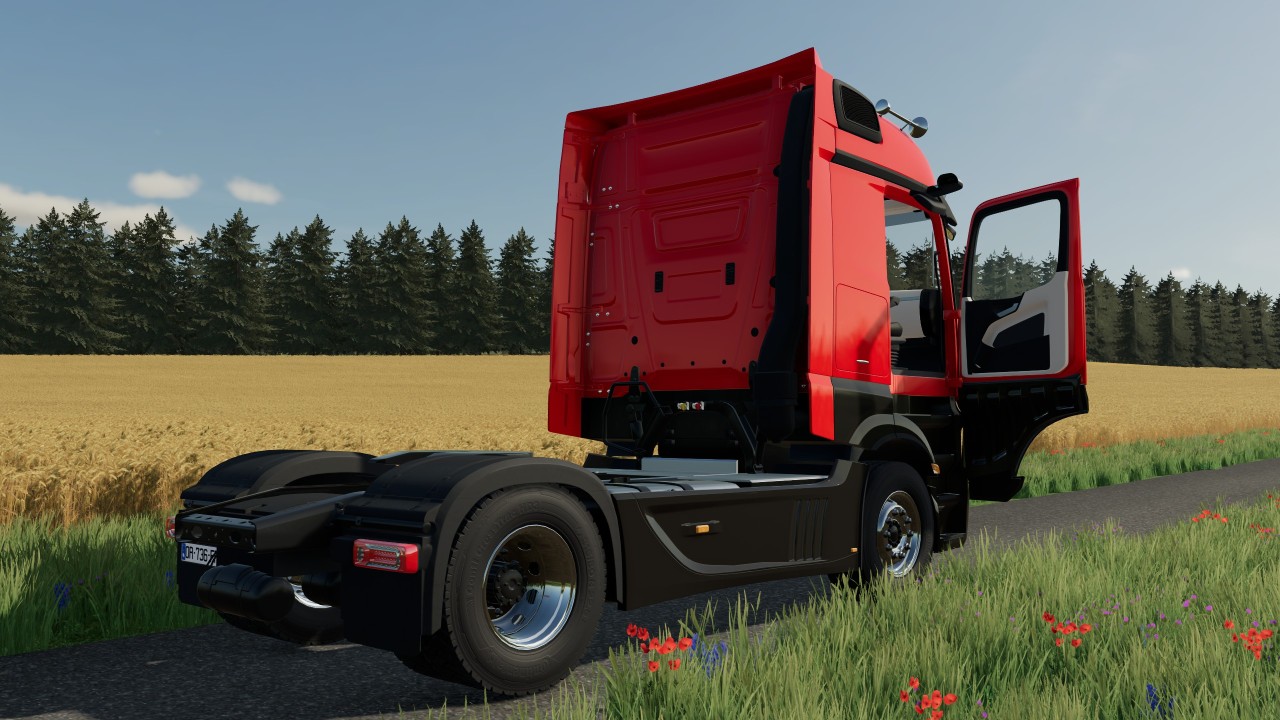 Mercedes-Benz Actros 2020