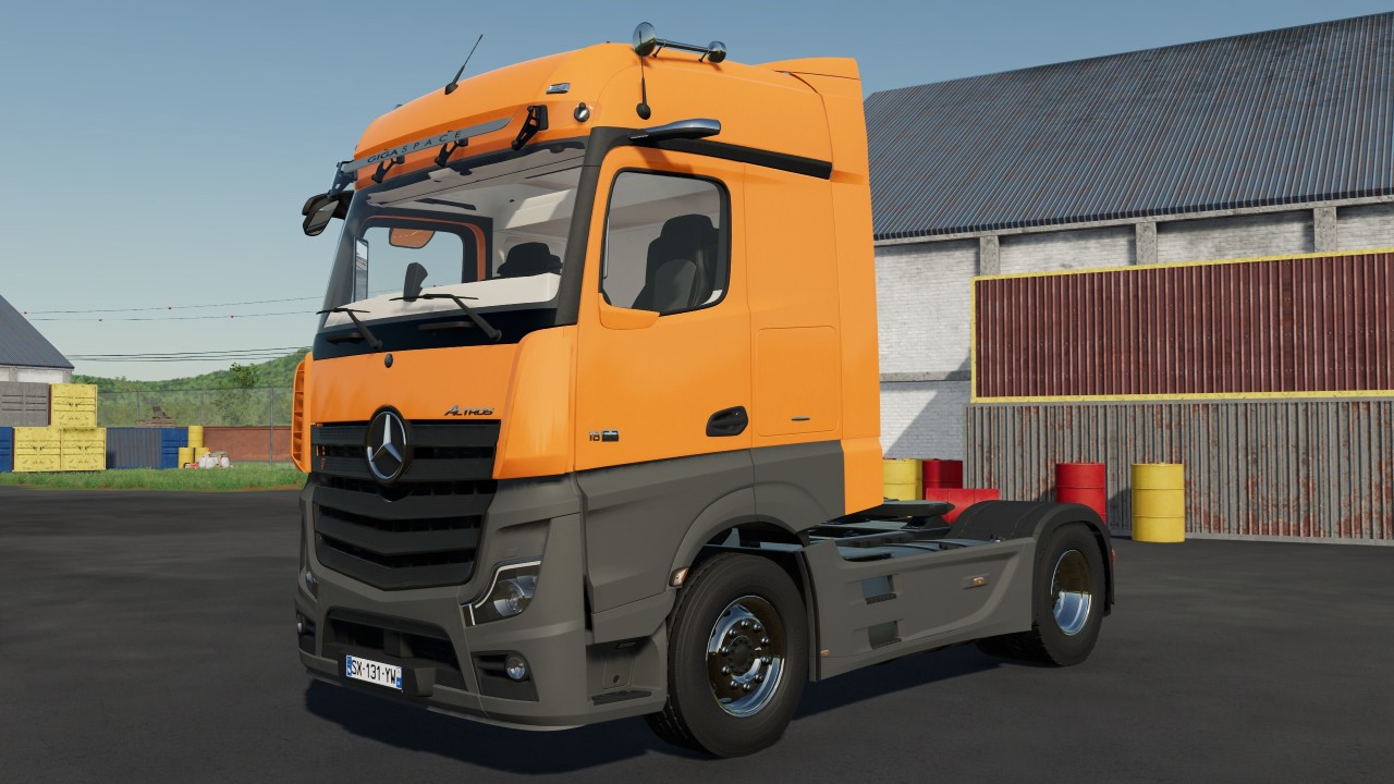 Mercedes-Benz Actros 2020 [MP5] FS22 - KingMods