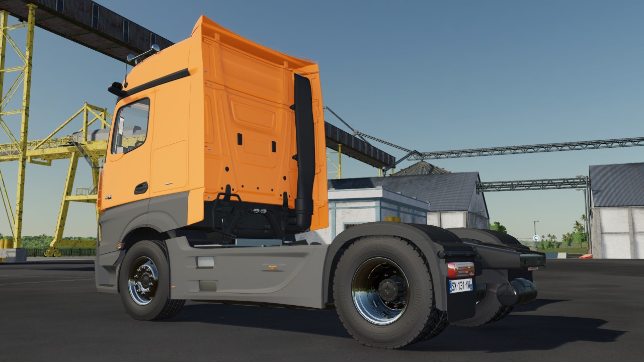 Mercedes-Benz Actros 2020 [MP5]