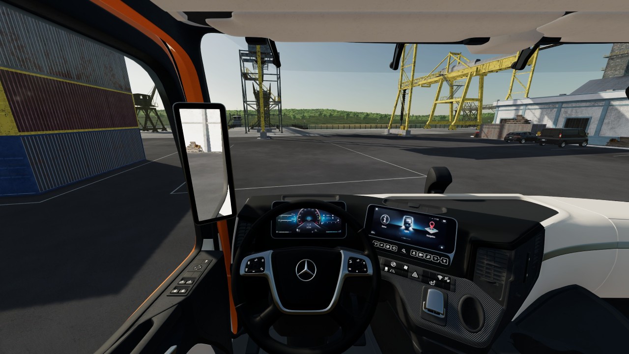 Mercedes-Benz Actros 2020 [MP5]