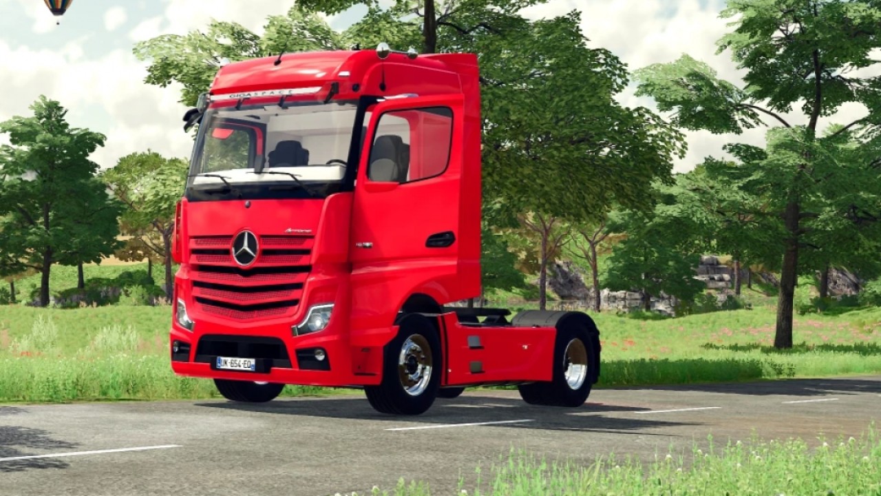 Mercedes-Benz Actros 2022 (facelift)