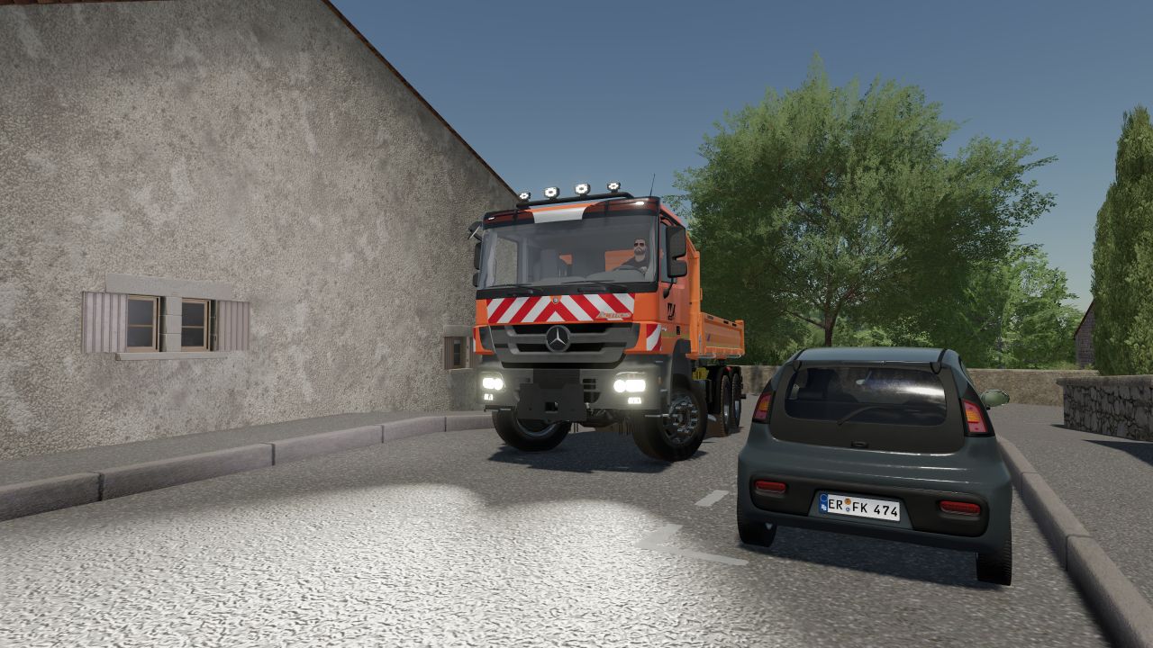 Mercedes Benz Actros 2646/3332 6x4