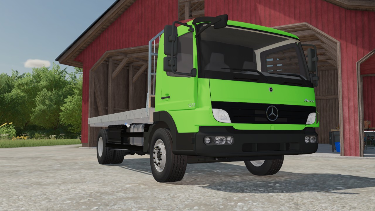 Mercedes-Benz ATEGO 12-22