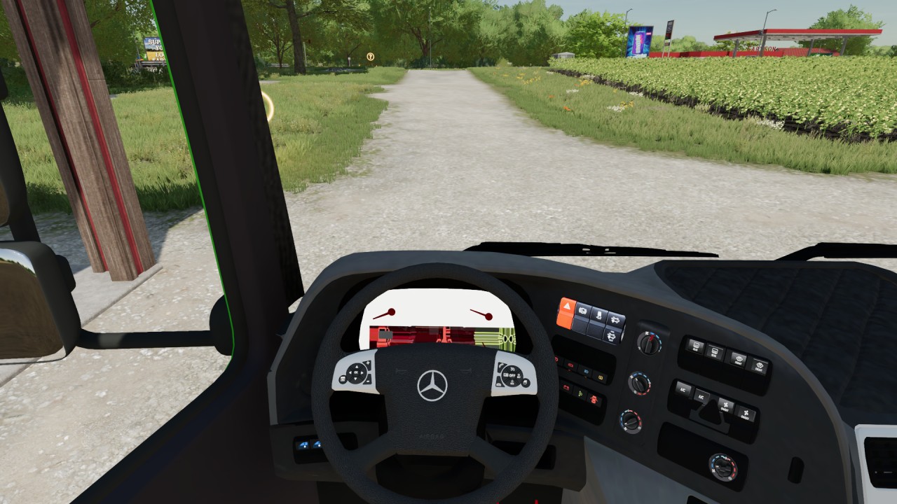 Mercedes-Benz ATEGO 12-22