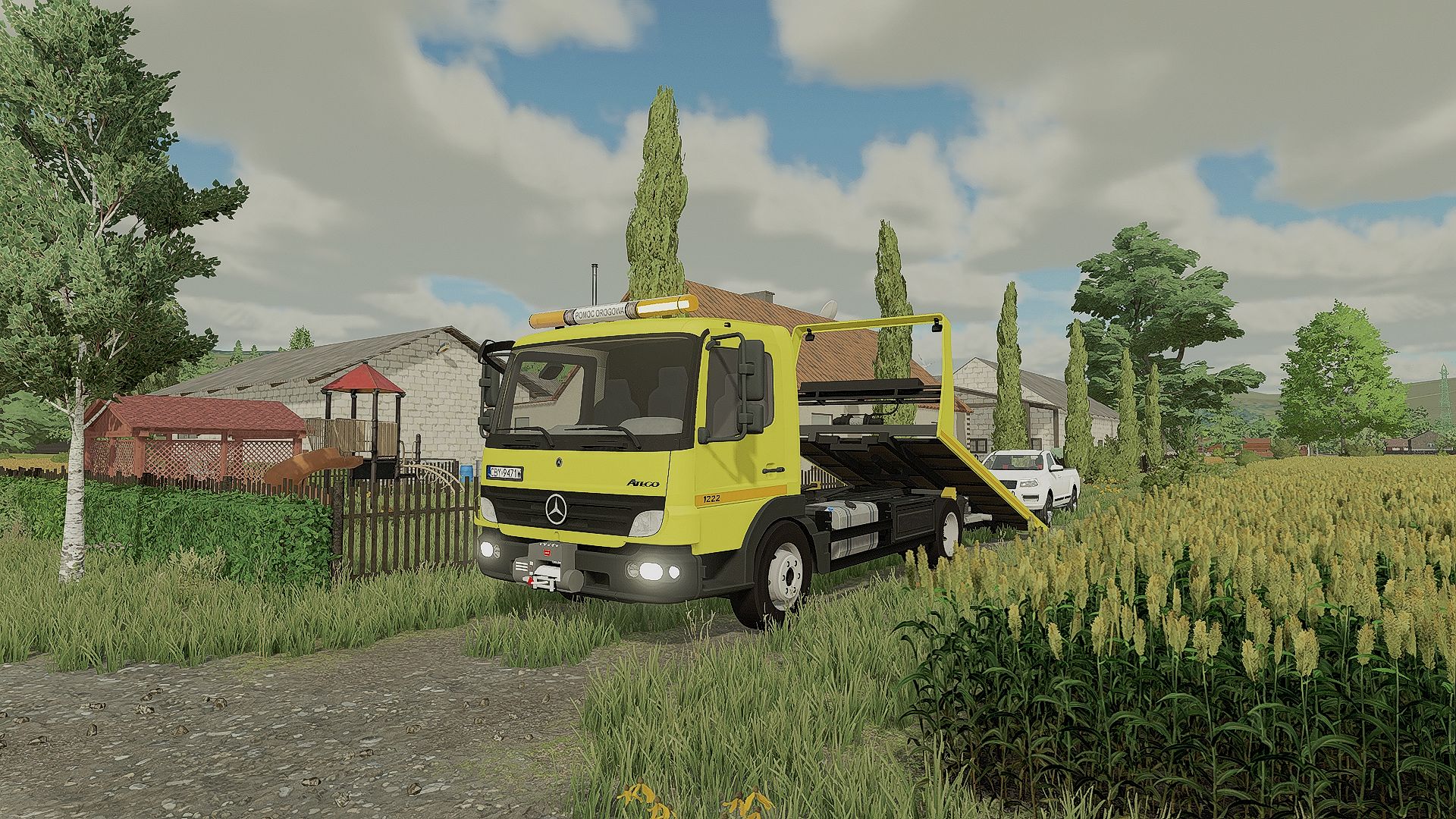 Mercedes Benz Atego 1222 Tow Truck