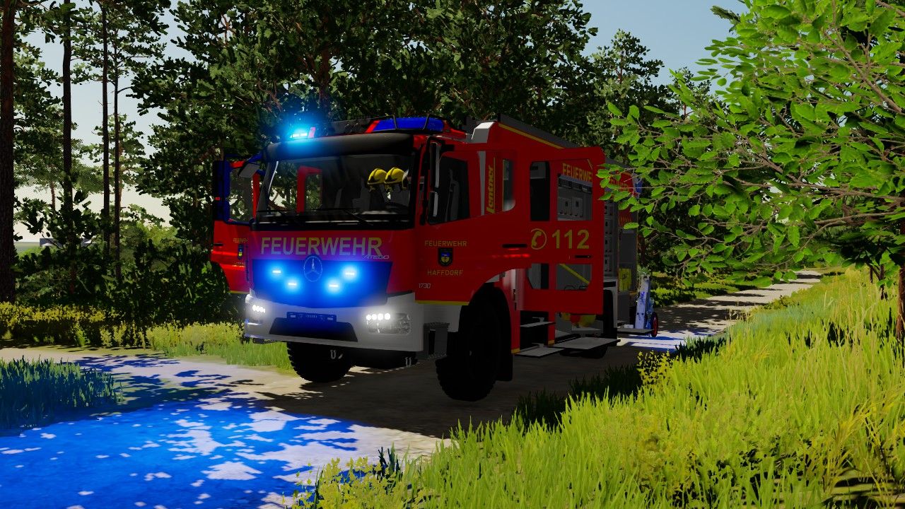 Mercedes-Benz Atego Lentner HLF20