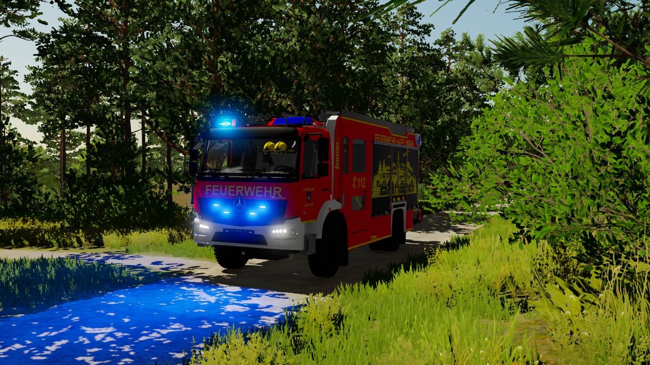 Mercedes-Benz Atego Lentner HLF20