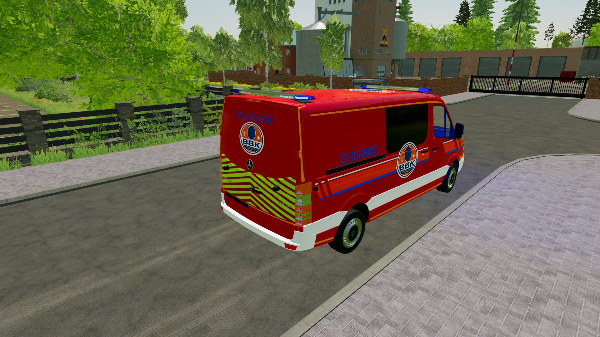 Mercedes Benz CBRN Explorer