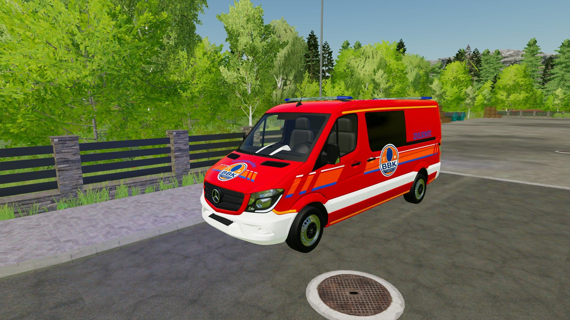 Mercedes Benz CBRN Explorer