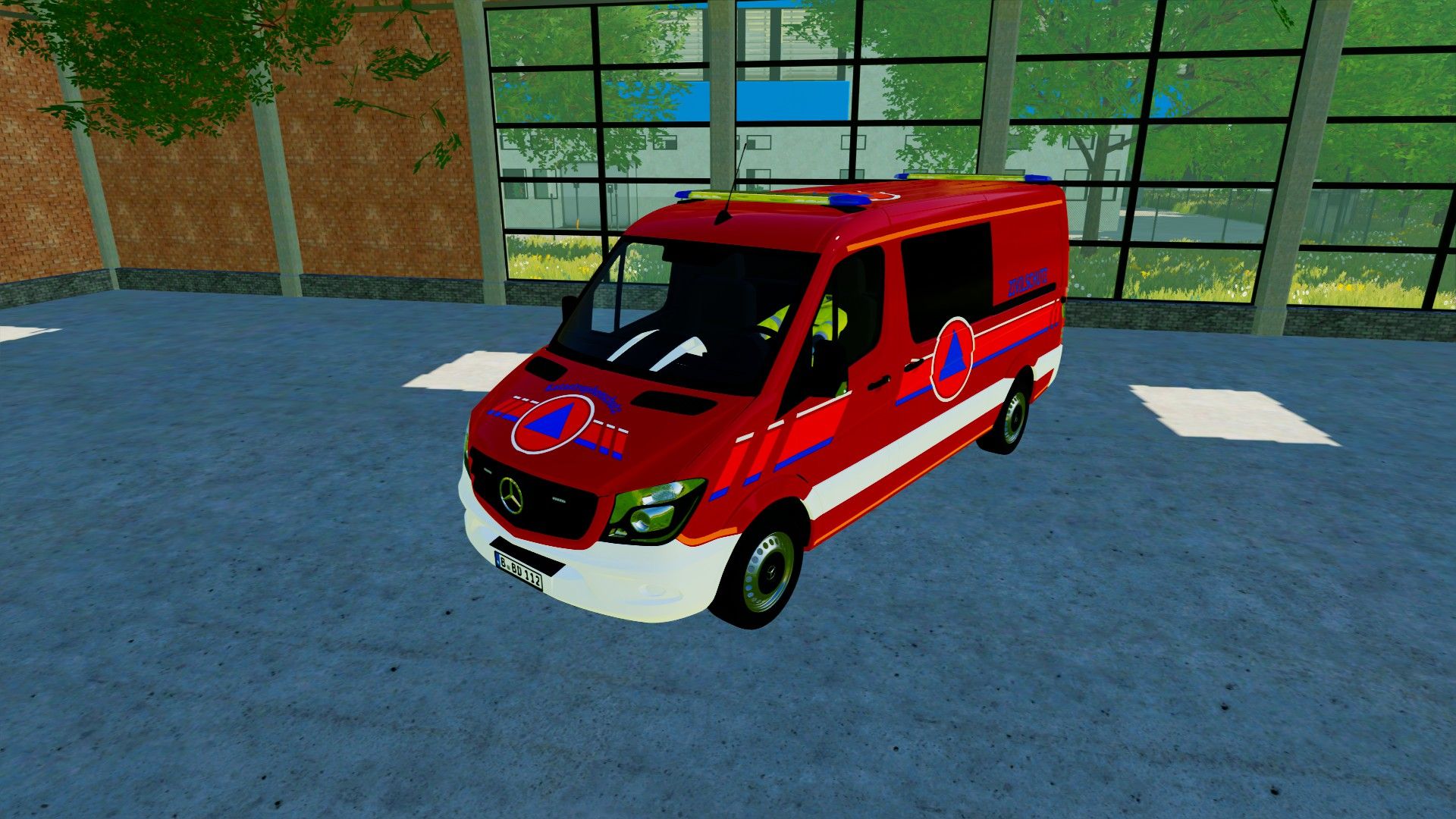 Мерседес Бенц ХБРЯ Эксплорер