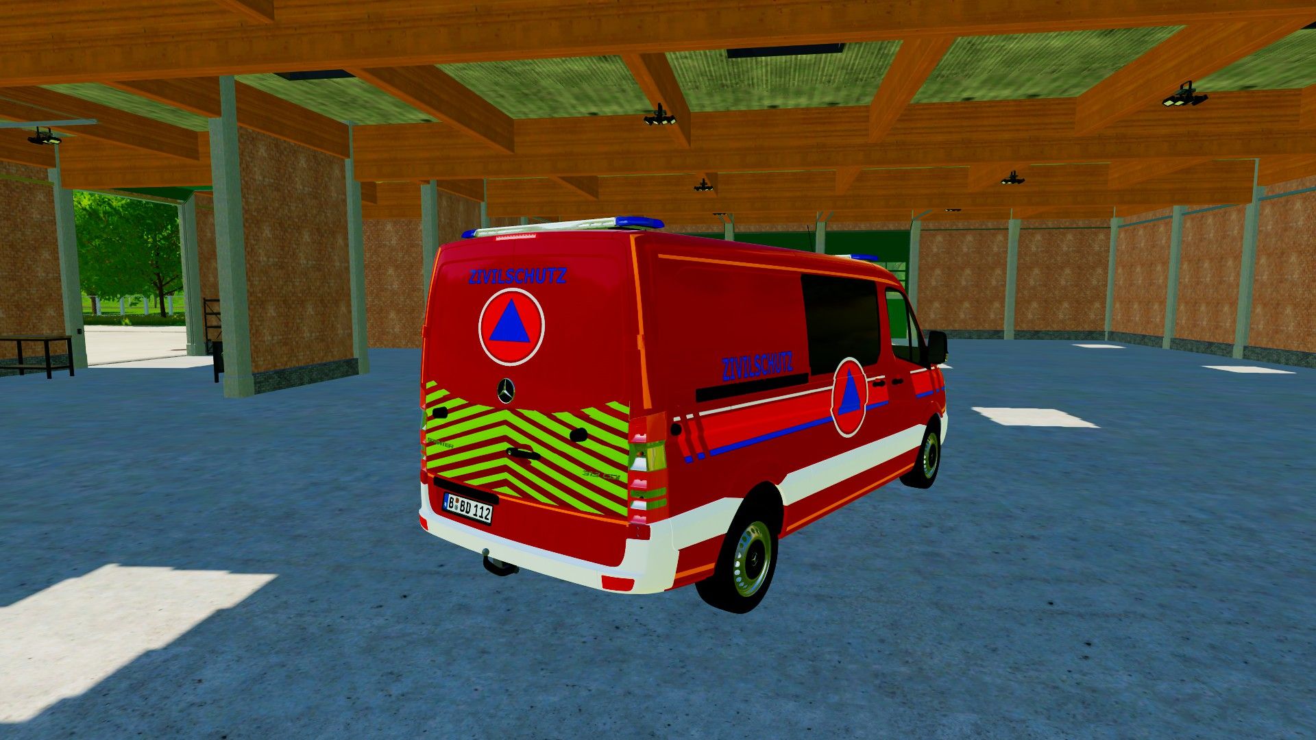 Mercedes Benz CBRN Explorer