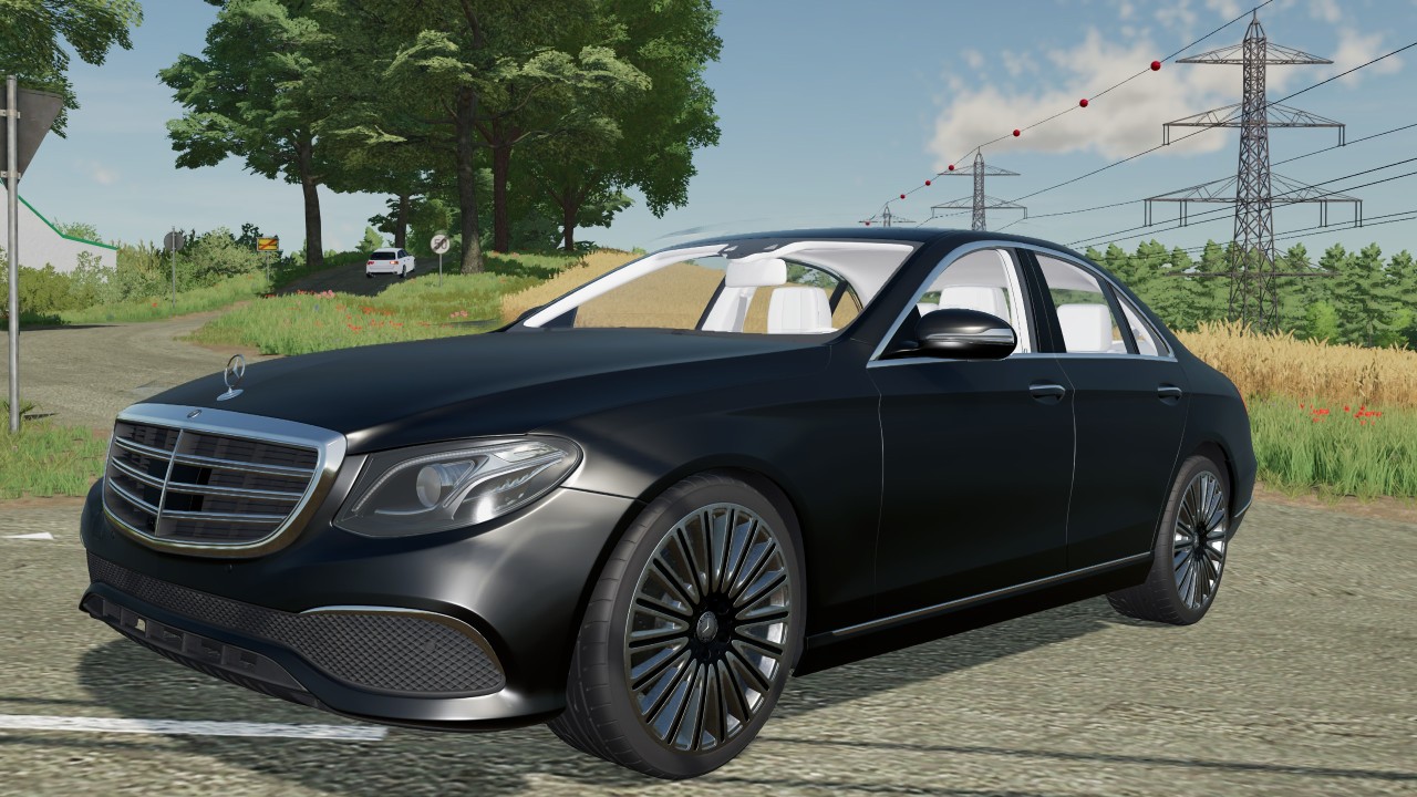 Mercedes Benz Classe E