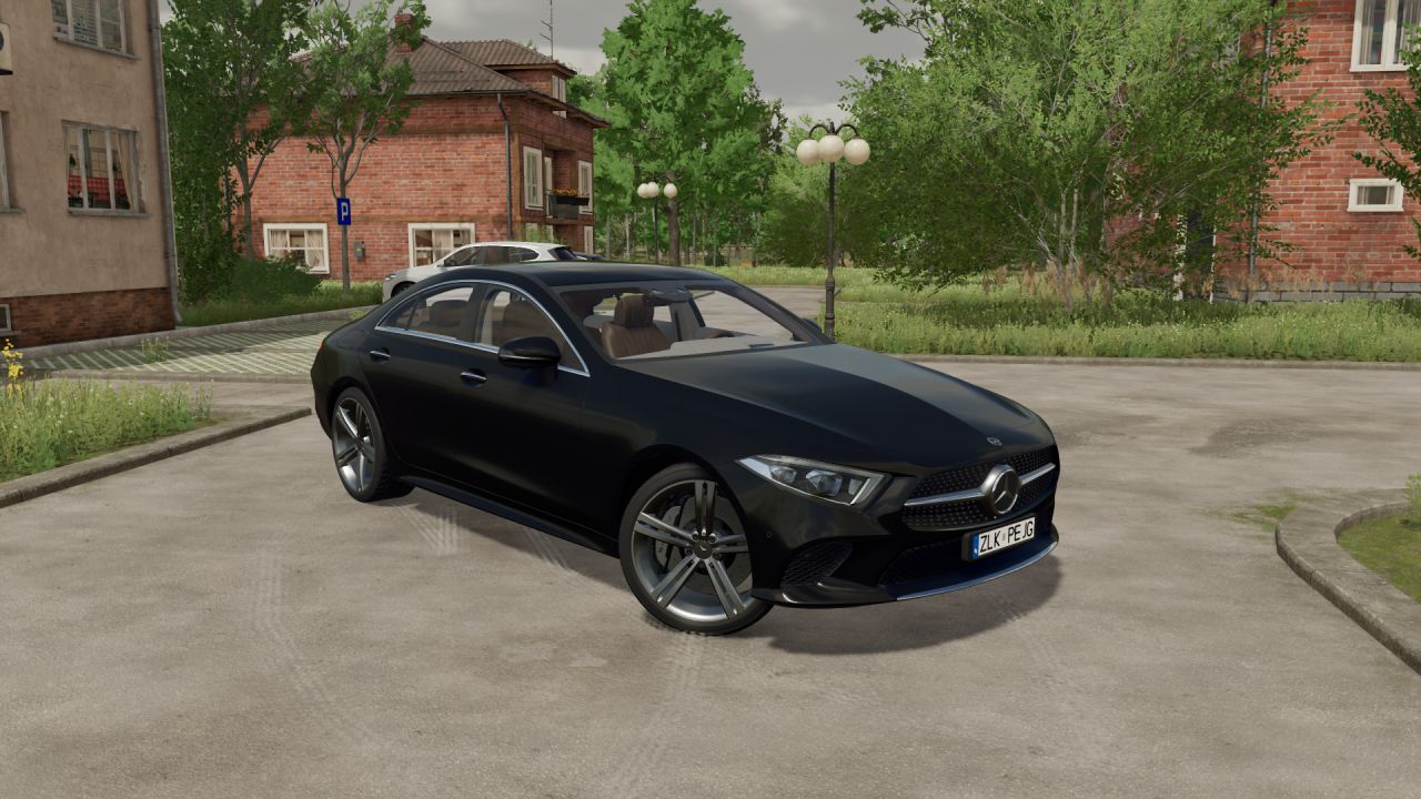 Mercedes Benz CLS 2018