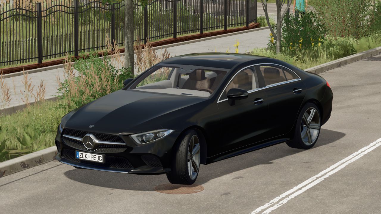 Mercedes Benz CLS 2018