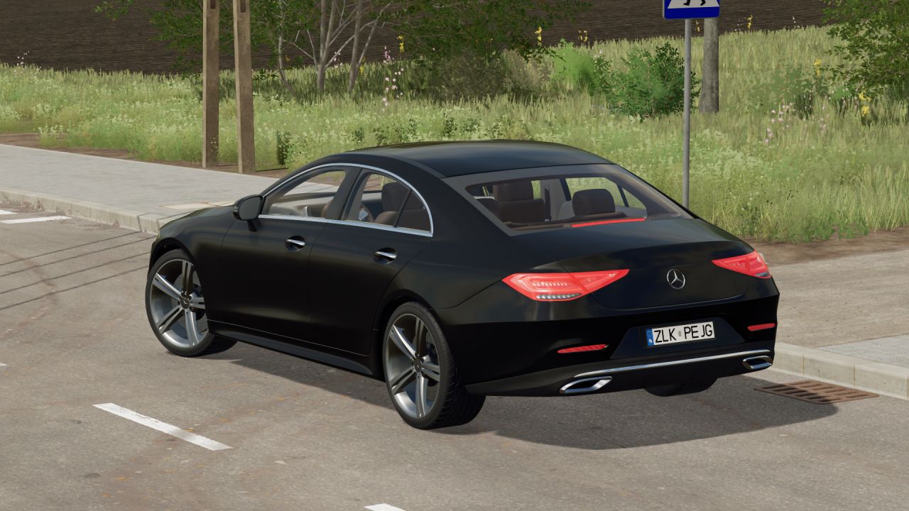 Mercedes Benz CLS 2018