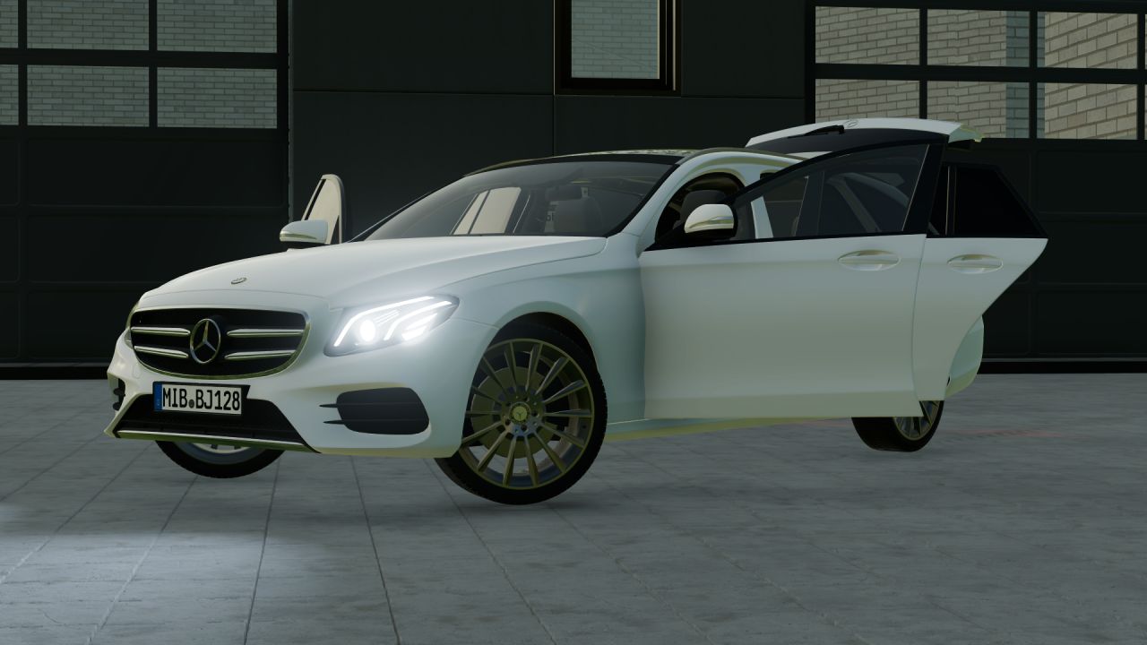 Mercedes-Benz Klasa E 2016 T-Modell