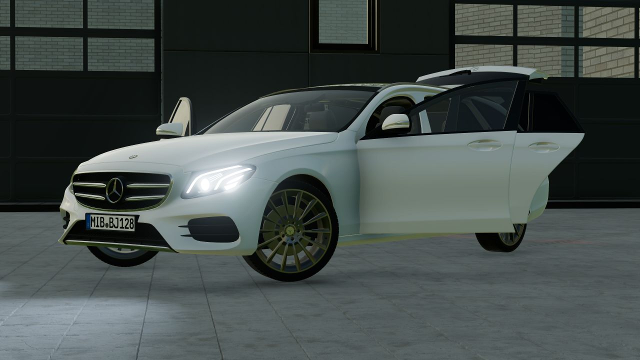 Mercedes-Benz Classe E 2016 Modèle T