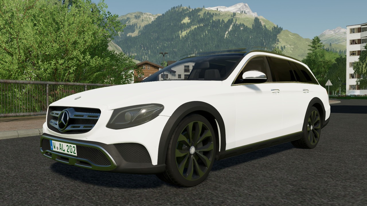 Mercedes Benz E-Class All-Terrain