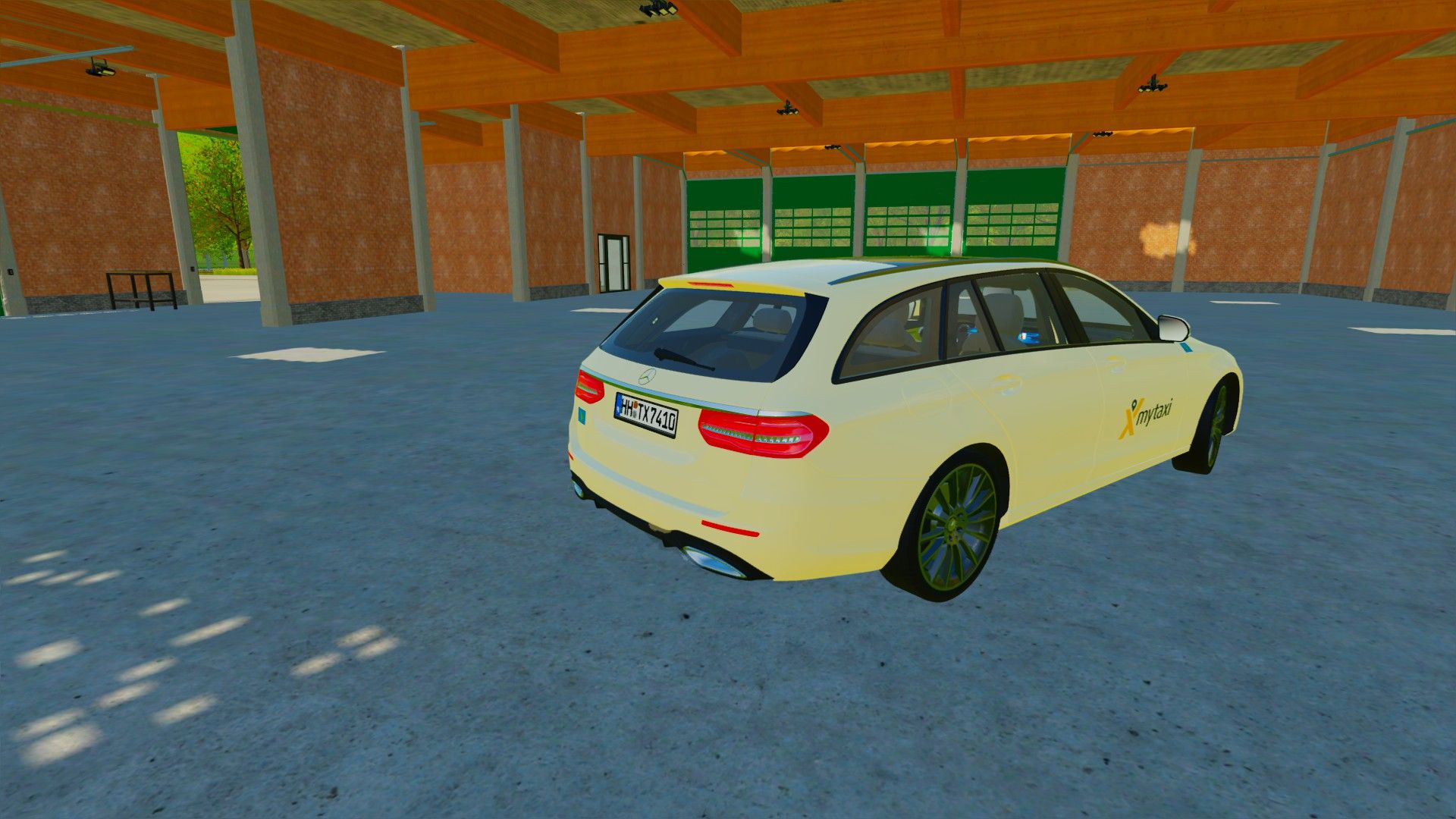 Mercedes Benz E Class Taxi Hamburg