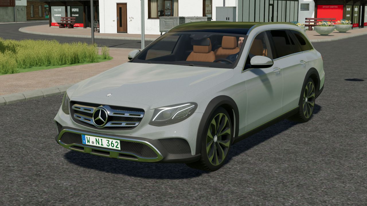 Mercedes-Benz E-Class Universel