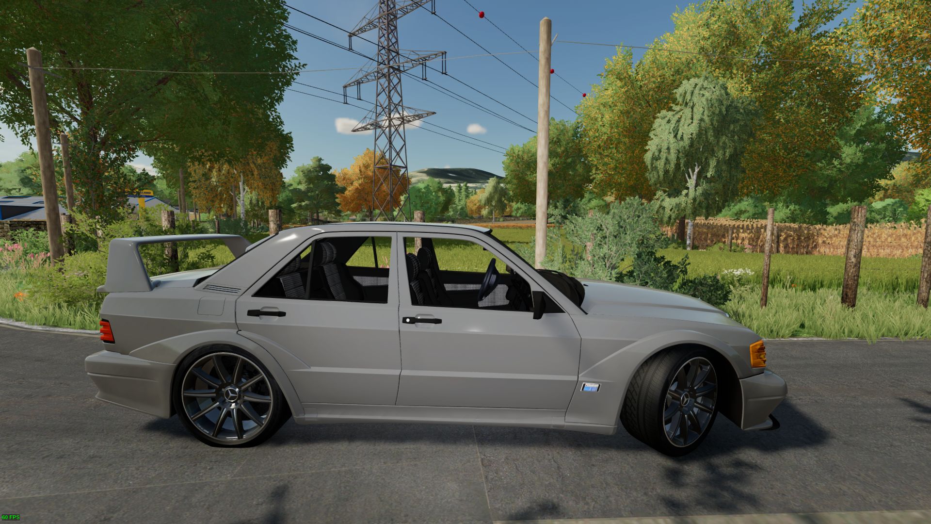 Mercedes-Benz E190 Evo