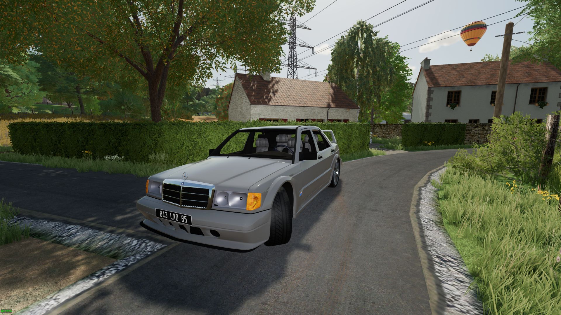 Mercedes-Benz E190 Evo