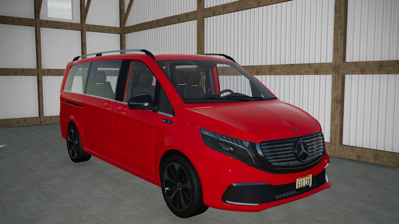 Mercedes-Benz EQV 2020