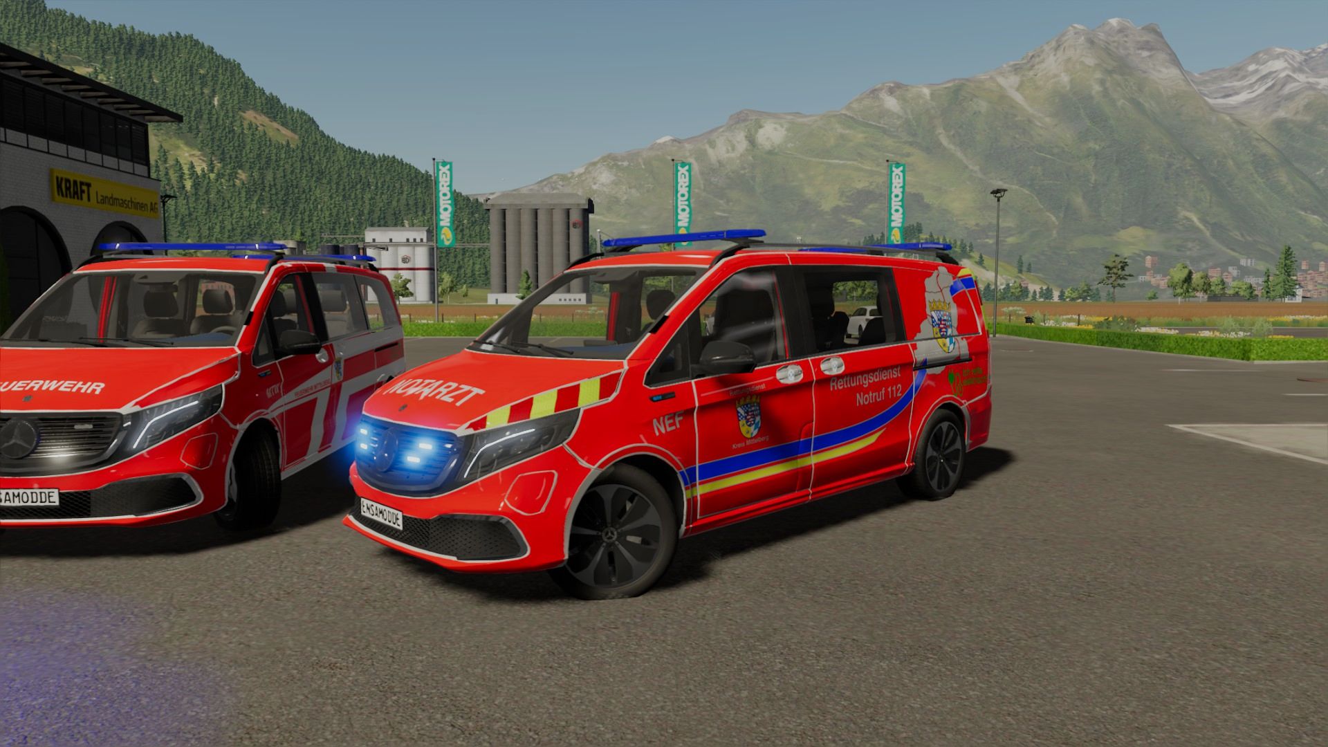 Mercedes-Benz EQV 300 2020 Notarzt