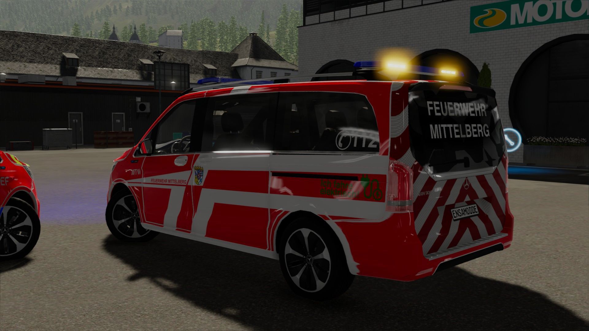 Mercedes-Benz EQV 300 2020 Notarzt