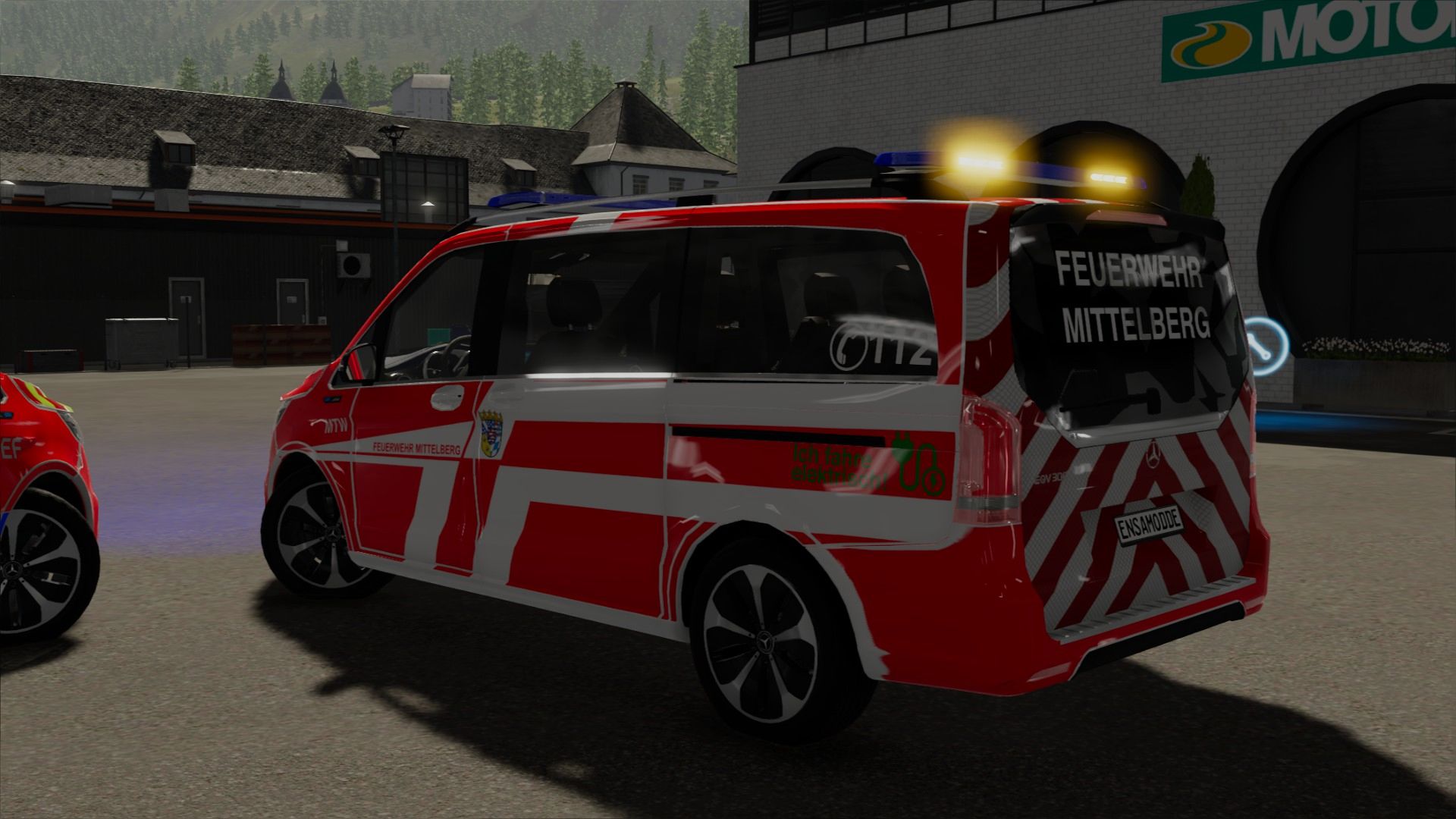 Mercedes-Benz EQV 300 2020 Notarzt