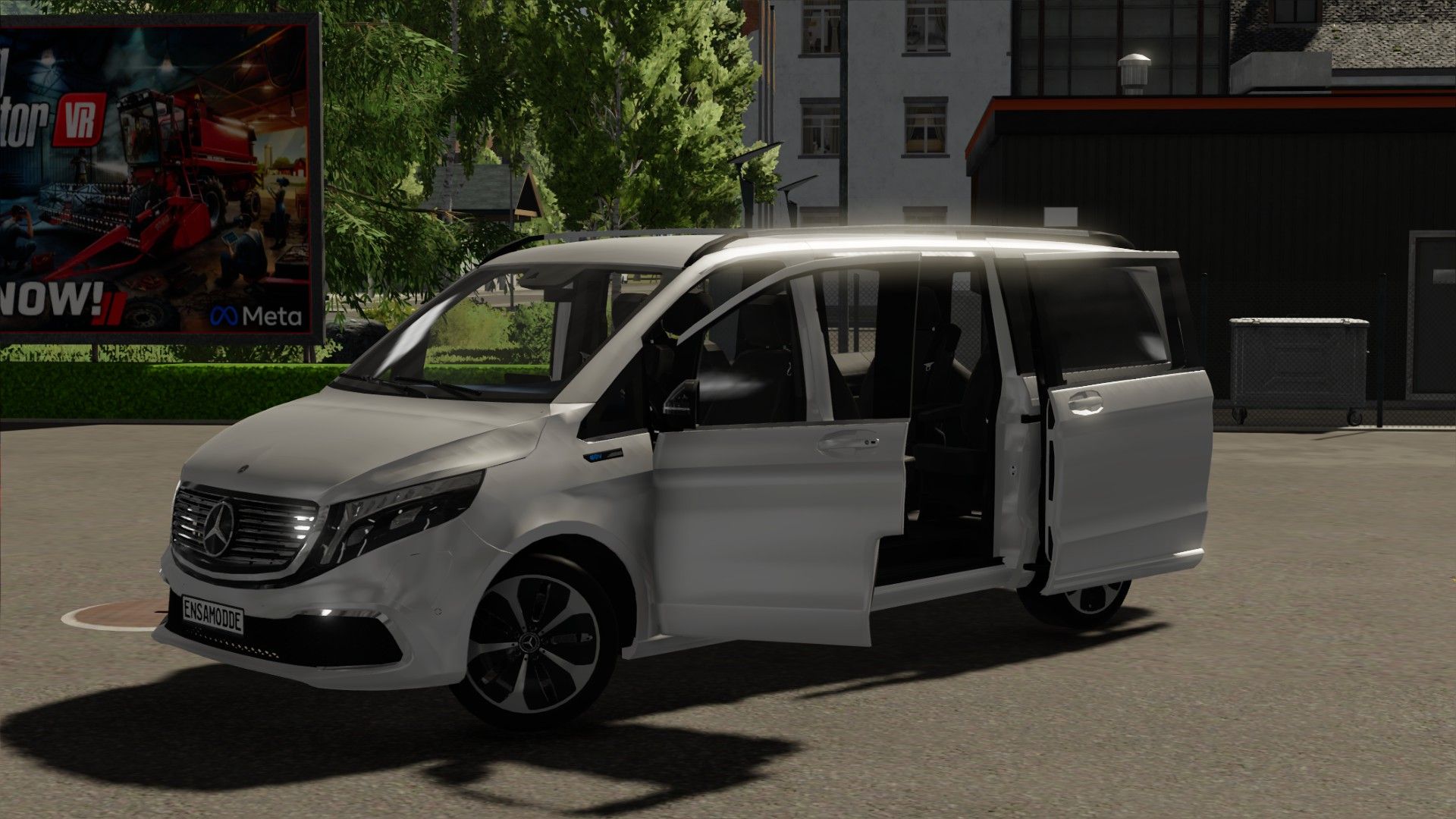 Mercedes-Benz EQV 300 2020 Notarzt