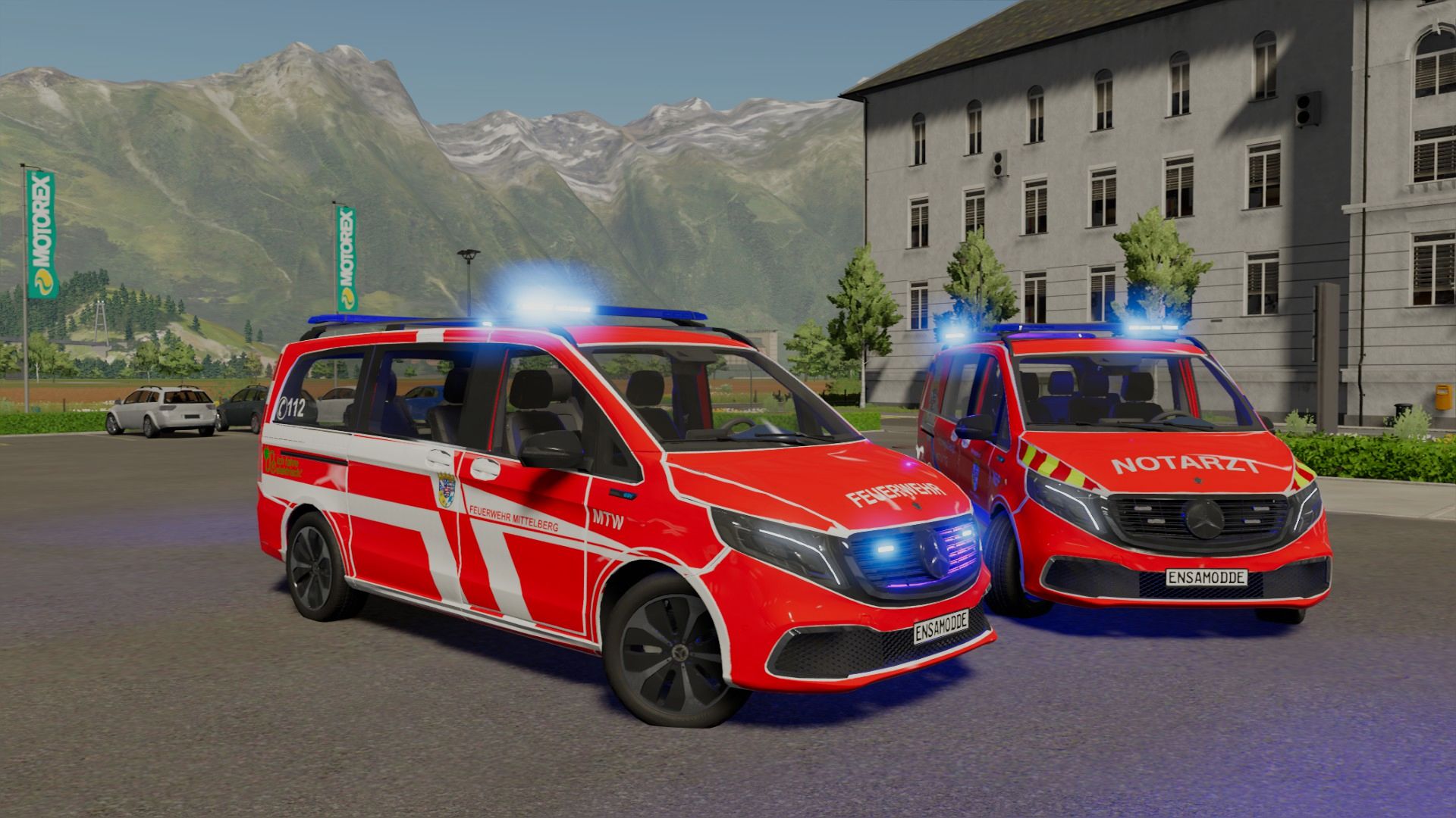 Mercedes-Benz EQV 300 2020 Notarzt