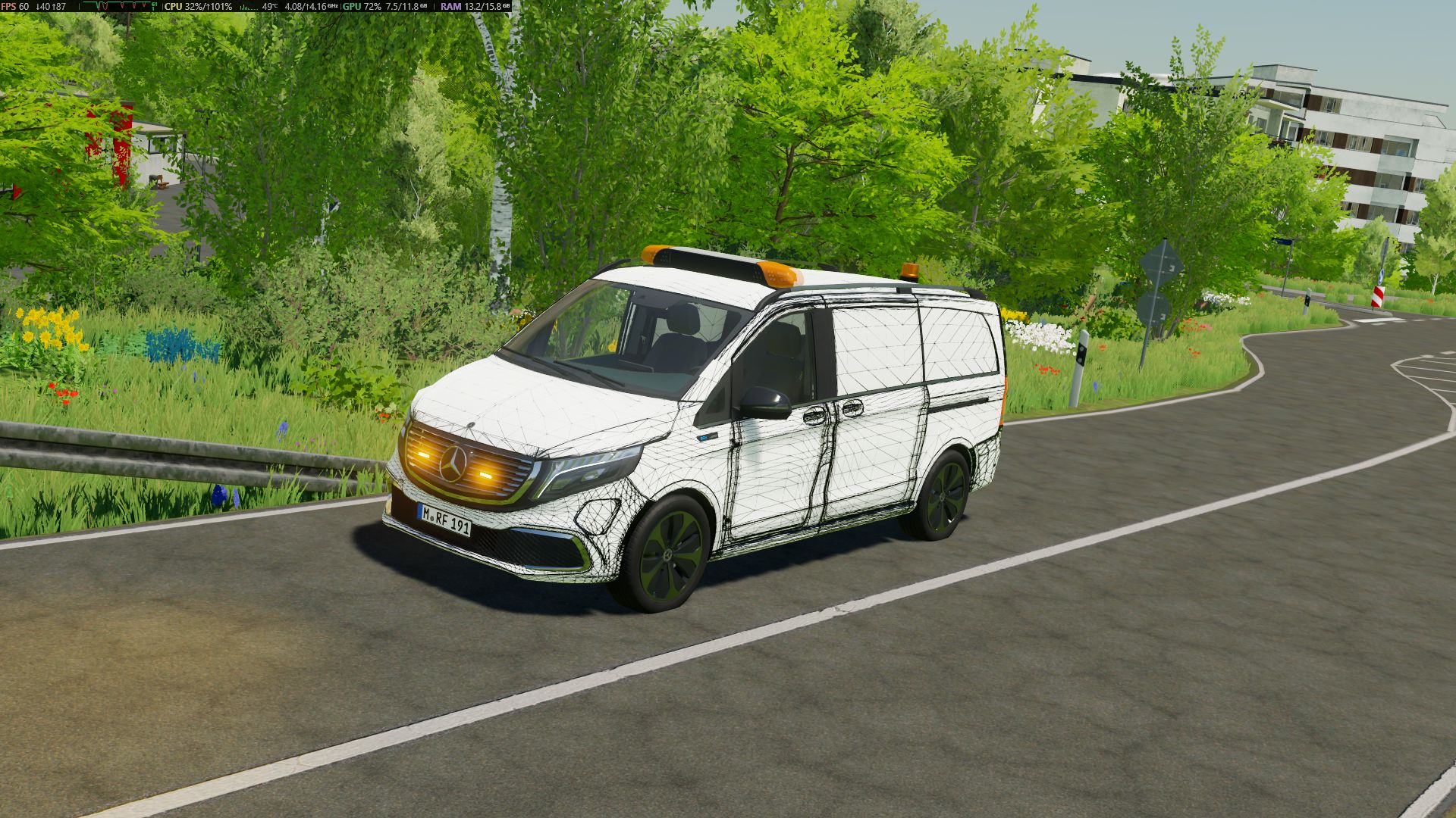 Mercedes-Benz EQV