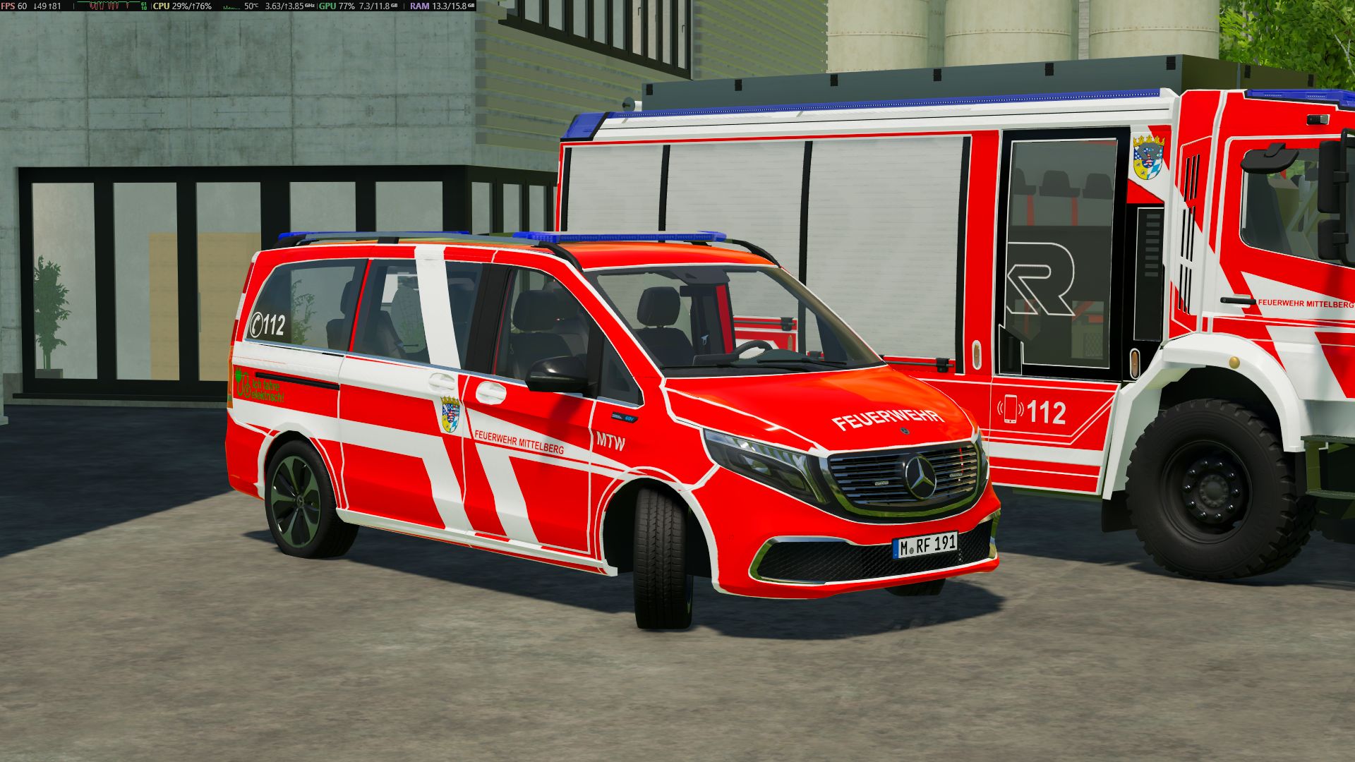 Mercedes-Benz EQV FS22 thumbnail 3