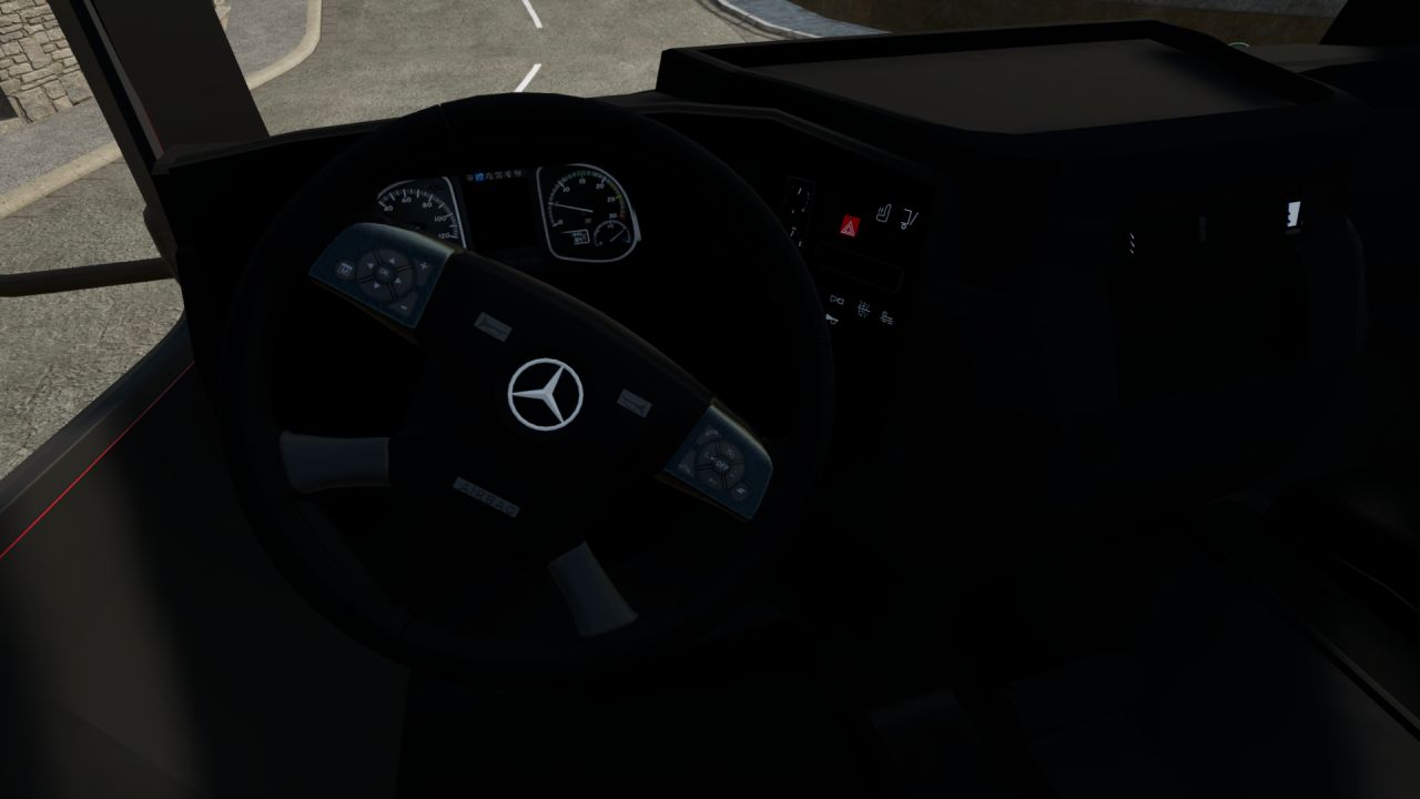 Wóz strażacki Mercedes-Benz (Simple IC)