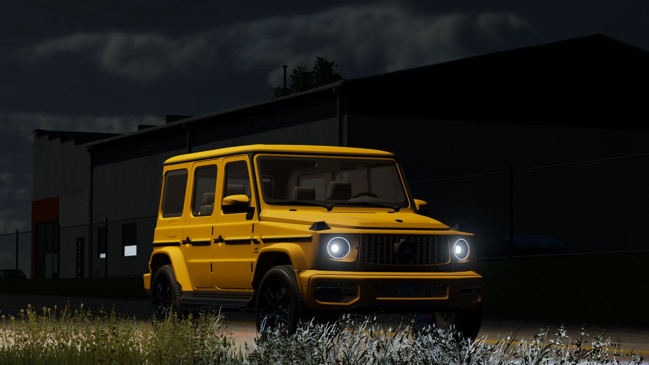 Mercedes Benz G-Class V8 Biturbo