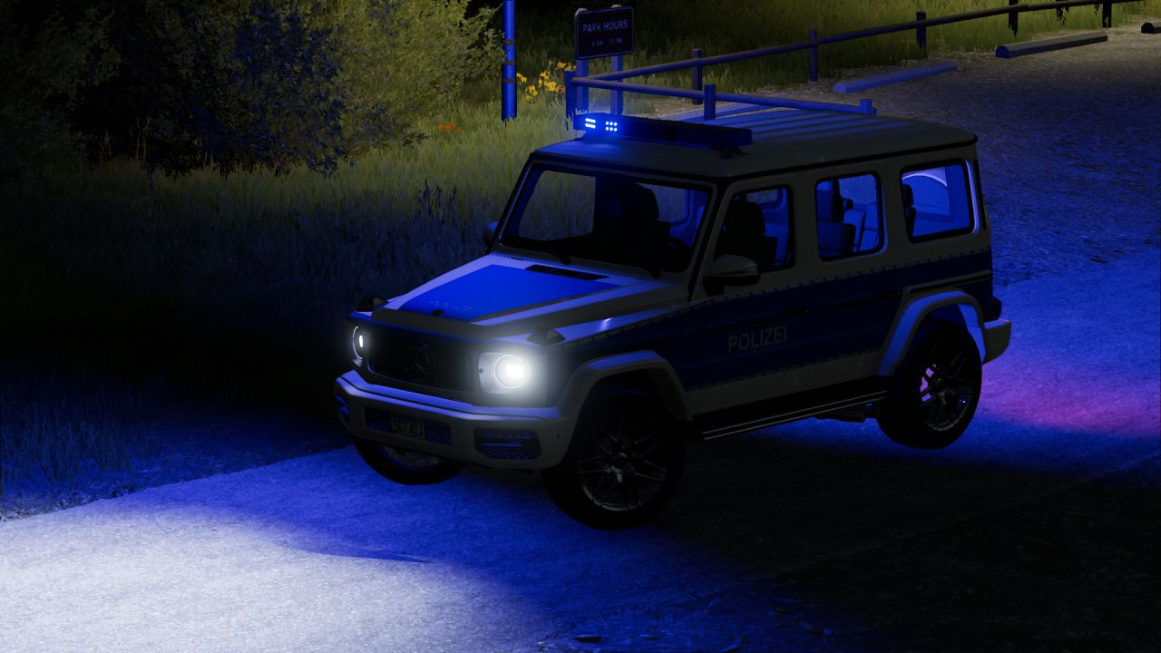 Mercedes Benz G-Class V8 Biturbo