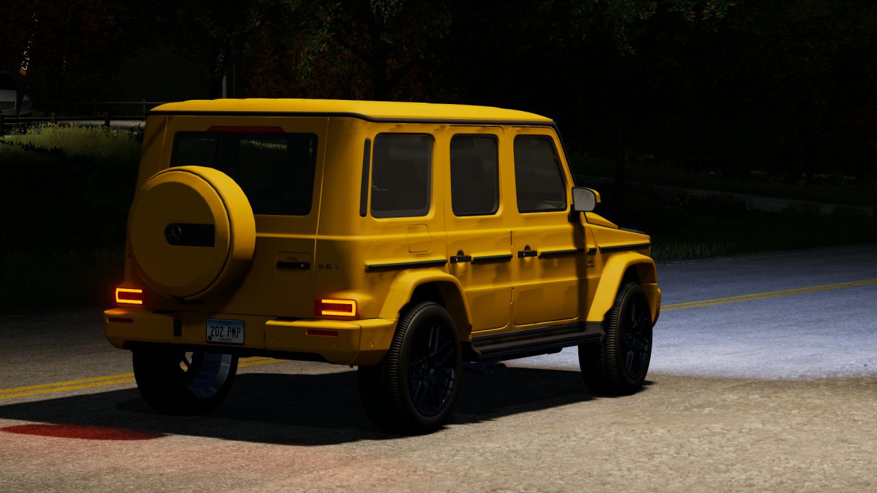 Mercedes Benz G-Class V8 Biturbo