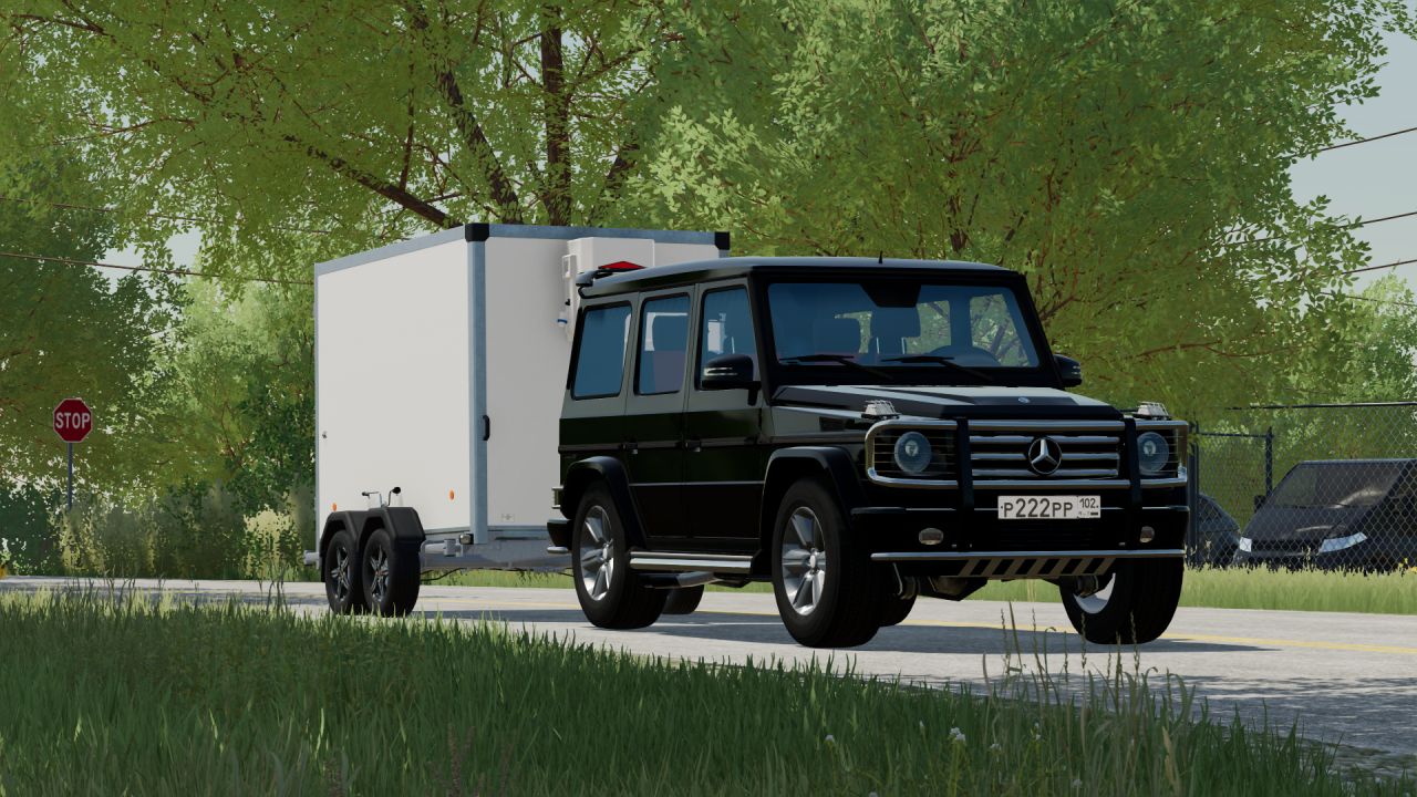 Mercedes-Benz G55 AMG