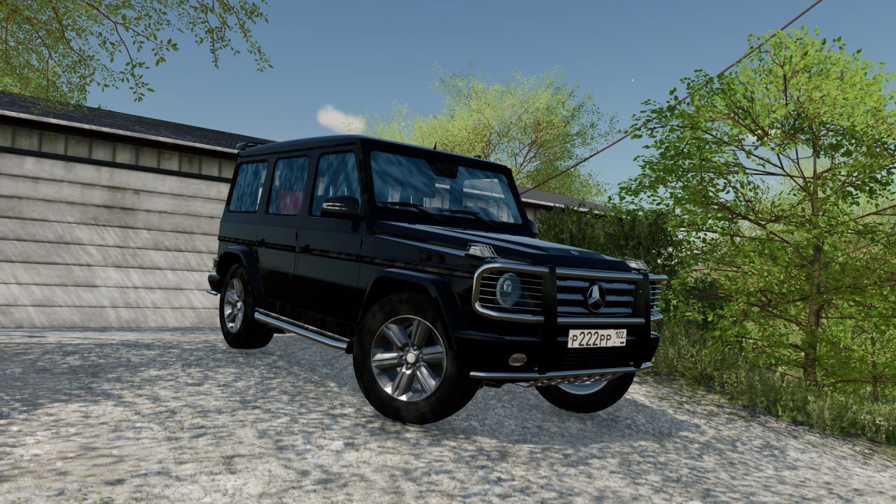 Mercedes-Benz G55 AMG