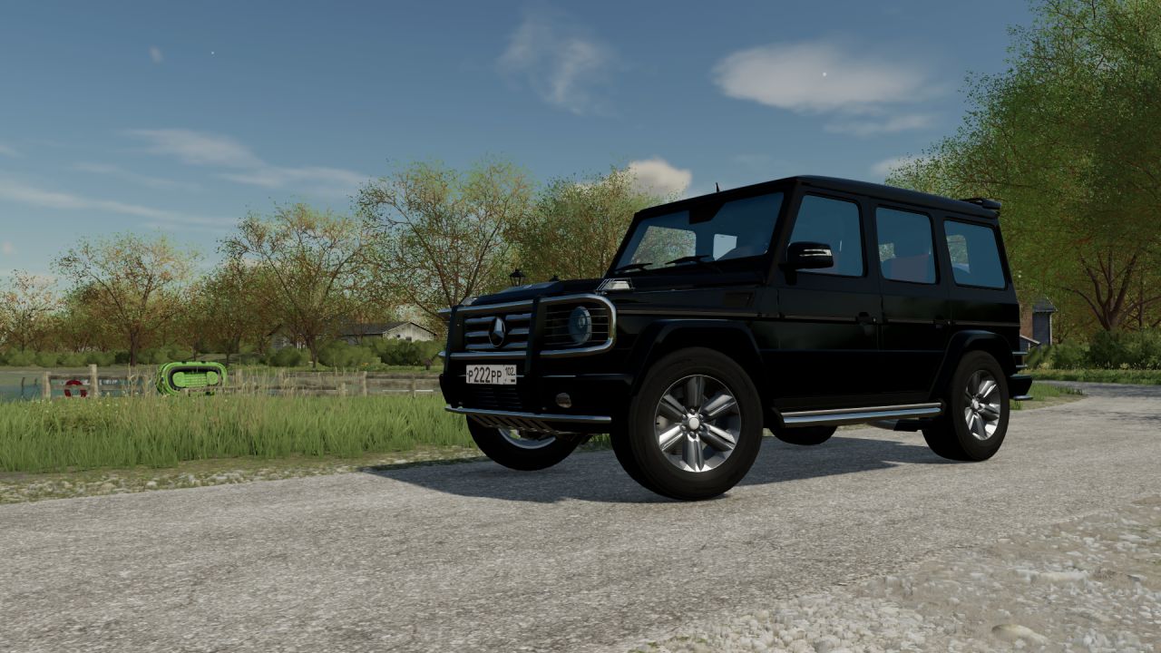 Mercedes-Benz G55 AMG