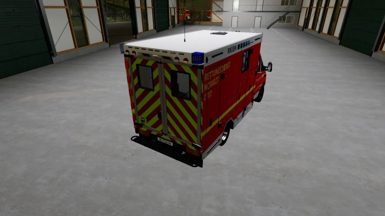 Mercedes Benz GSF RKiSH