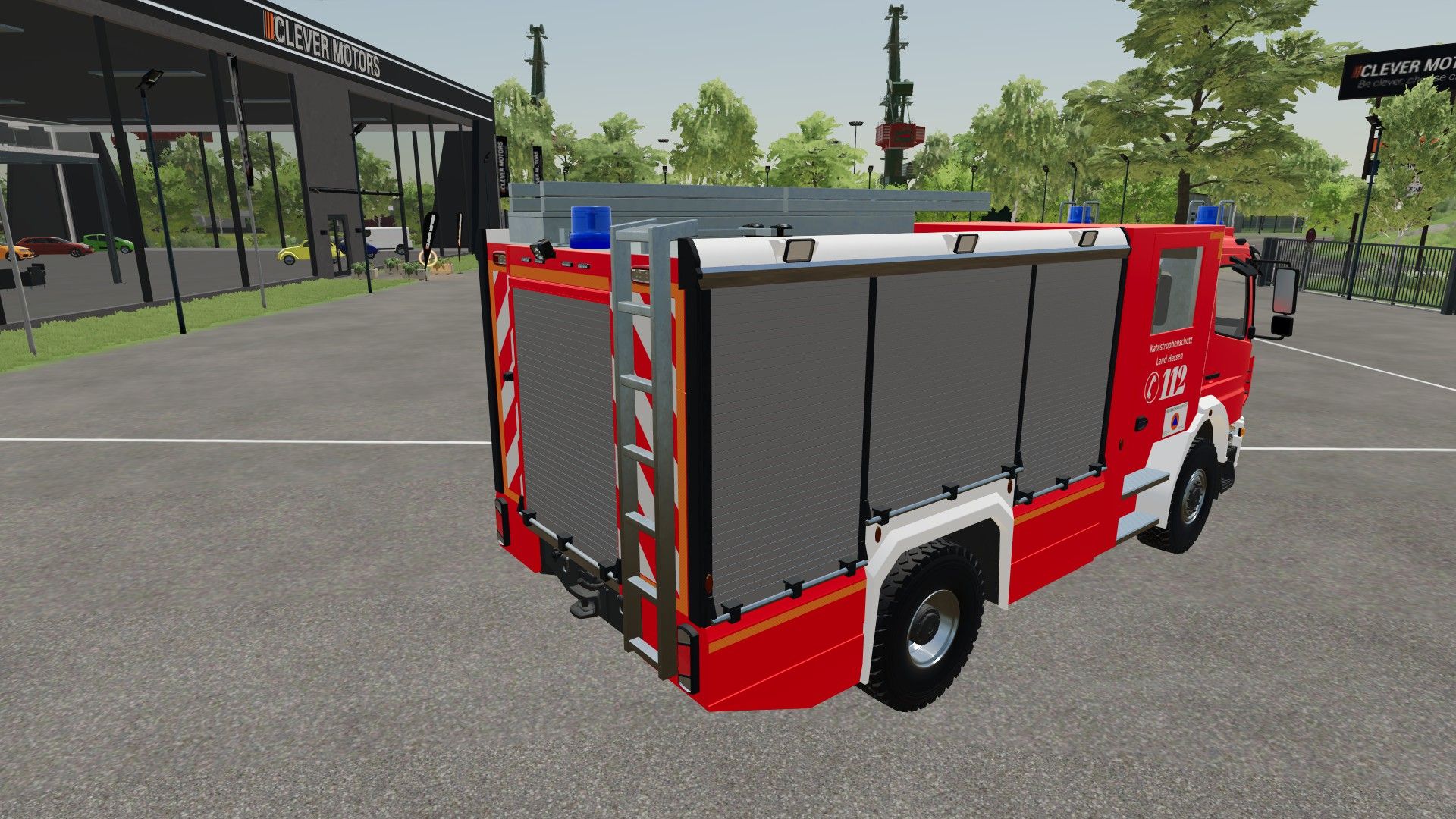 Mercedes Benz LF20 Kats Hessen