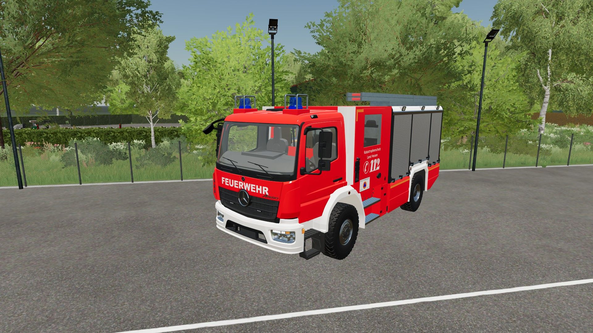 Mercedes Benz LF20 Kats Hessen
