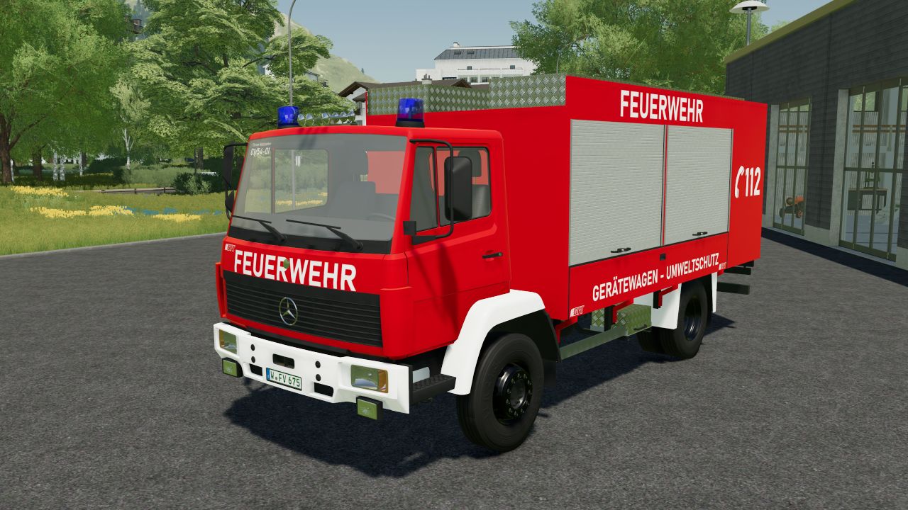 Mercedes-Benz LK917F GW-U