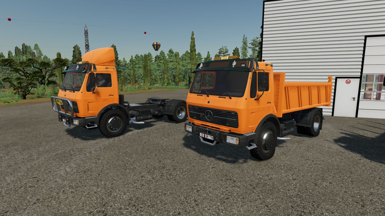 Mercedes Benz NG 16.32 4x4