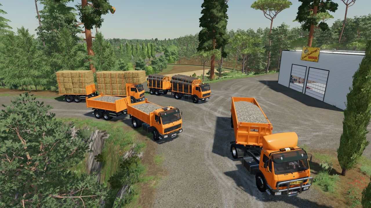 Mercedes Benz NG 16.32 4x4