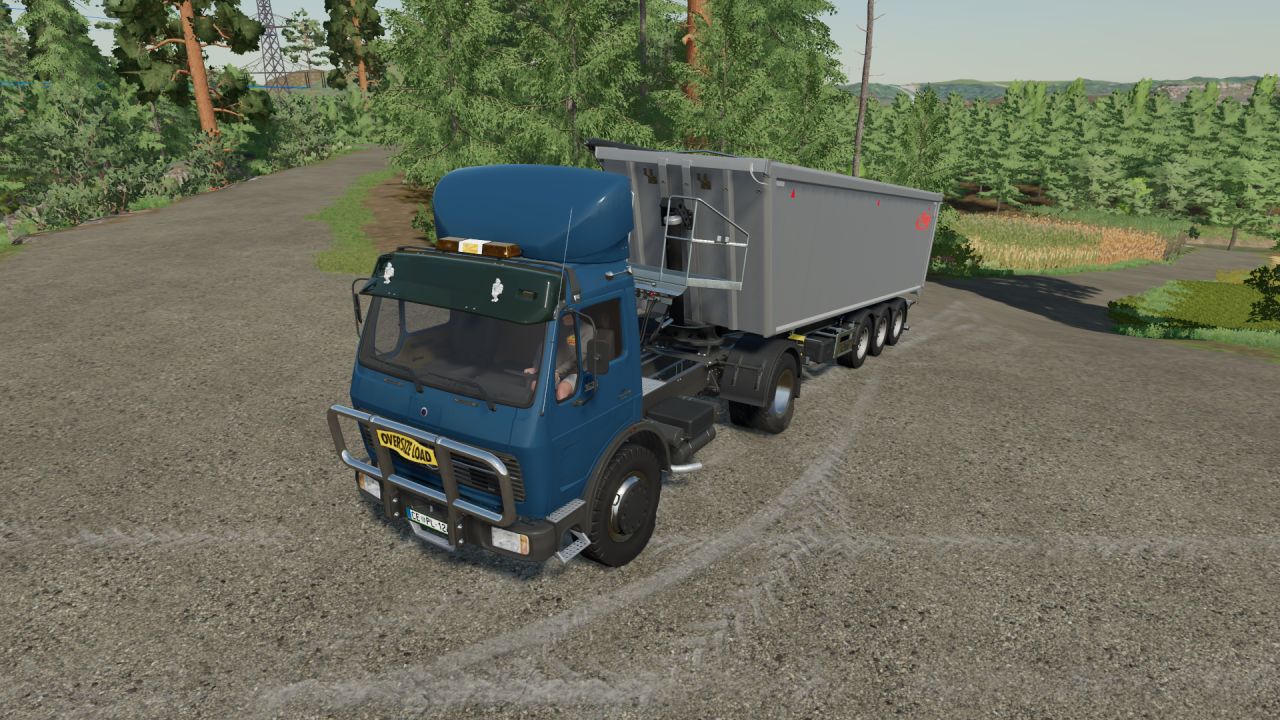 Mercedes Benz NG 16.32 4x4