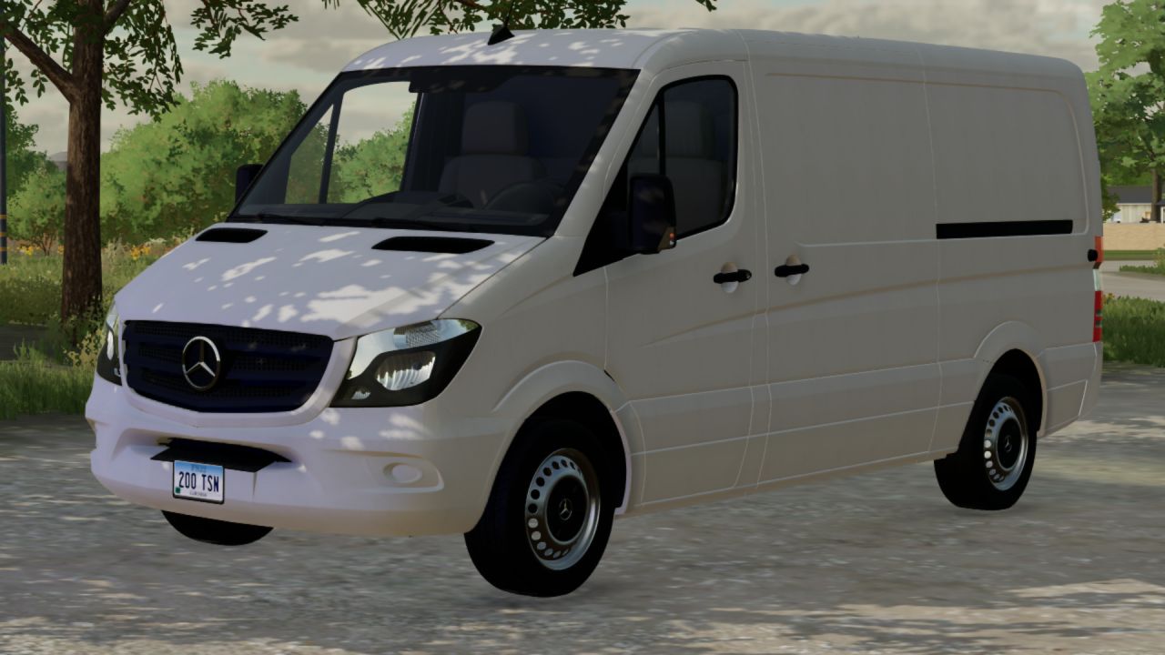 Mercedes-Benz Sprinter 2014