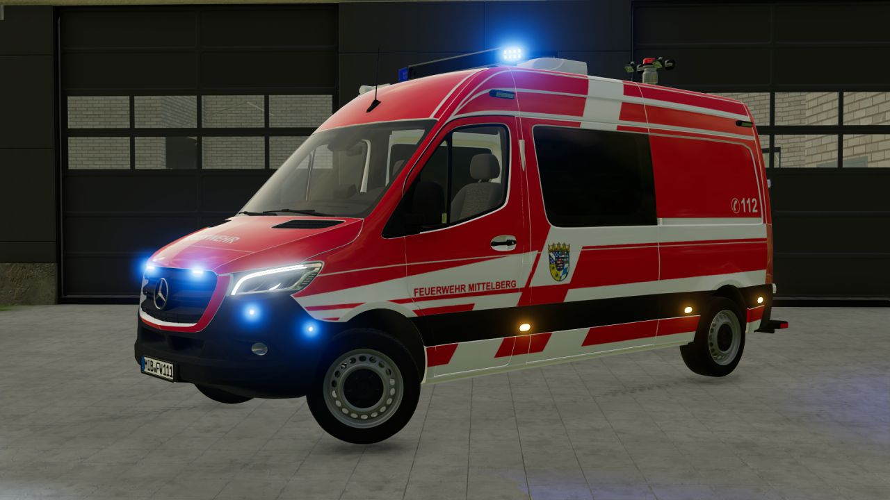 Mercedes-Benz Sprinter 2019 ELW